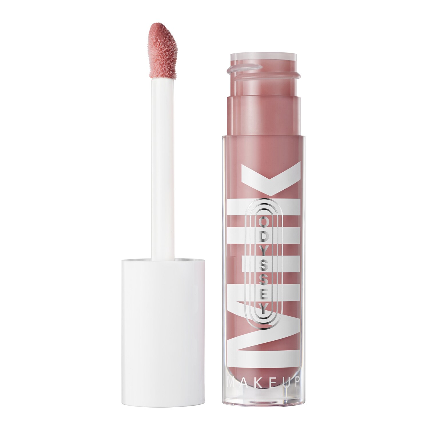 Milk Makeup - Odyssey Lip Oil gloss - Błyszczyk Z Suchym Olejkiem Nawilżającym Odyssey - Odyssey Werk Trip Lip gloss - Dla Kobiet